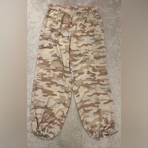 Camouflage Cargo Pants